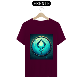 Nome do produto Camiseta Unissex Runescape Runa da Água Coleção Algodão 100