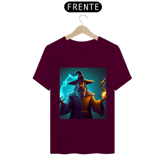 Nome do produto Camiseta Unissex Runescape Mago OP Algodão 100