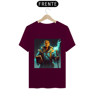 Nome do produto Camiseta Unissex Runescape Mago Antigo Algodão 100
