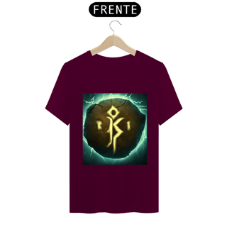 Nome do produto Camiseta Unissex Runescape Runas Coleção Algodão 100
