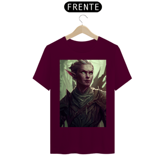 Nome do produto Camiseta Unissex Bosmer Elfo The Elder Scrolls Algodão 100