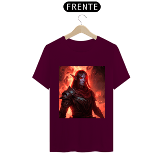 Nome do produto Camiseta Unissex Dunmer The Elder Scrolls Algodão 100