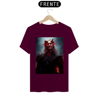 Nome do produto Camiseta Unissex Dunmer The Elder Scrolls Algodão 100