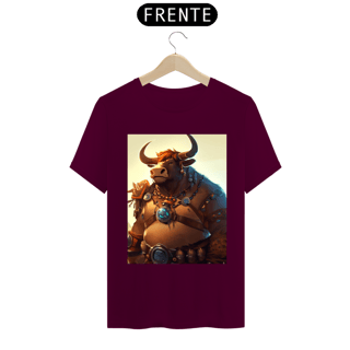 Nome do produto Camiseta Unissex Tauren World of Warcraft Algodão 100