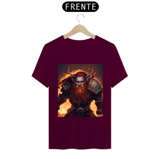 Nome do produto Camiseta Unissex Anão World of Warcraft Algodão 100