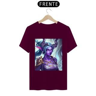 Nome do produto Camiseta Unissex Draenei World of Warcraft Algodão 100
