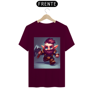 Nome do produto Camiseta Unissex Gnomo World of Warcraft Algodão 100