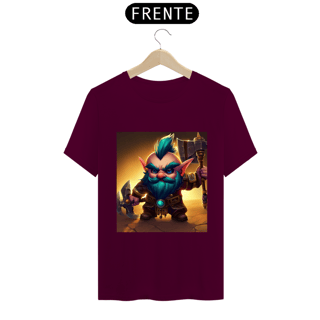 Nome do produto Camiseta Unissex Gnomo World of Warcraft Algodão 100