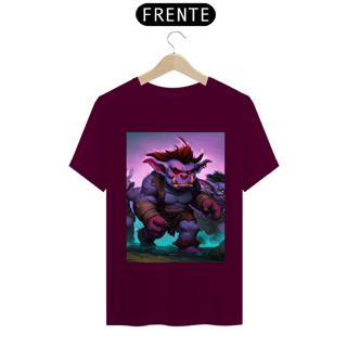 Nome do produto Camiseta Unissex Troll World of Warcraft Algodão 100
