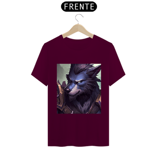 Nome do produto Camiseta Unissex Worgen World of Warcraft Algodão 100
