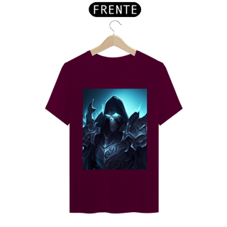 Nome do produto Camiseta Unissex Cavalheiro da Morte Death Knight World of Warcraft Algodão 100