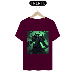 Nome do produto Camiseta Unissex Caçador de Demônios Demon Hunter World of Warcraft Algodão 100