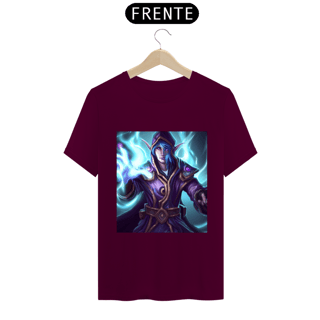 Nome do produto Camiseta Unissex Mage World of Warcraft Algodão 100
