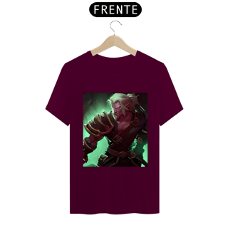 Nome do produto Camiseta Unissex Rogue Ladrão World of Warcraft Algodão 100