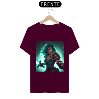 Nome do produto Camiseta Unissex Rogue Ladrão World of Warcarft Algodão 100