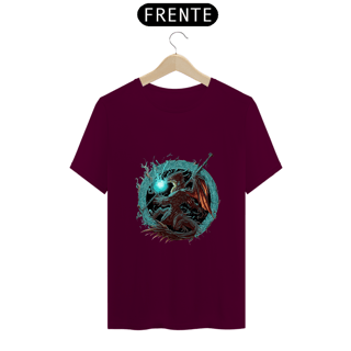 Nome do produto Camiseta Unissex Draconato Dungeons & Dragons Algodão 100