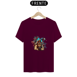 Nome do produto Camiseta Unissex Gnomo Dungeons & Dragons Algodão 100