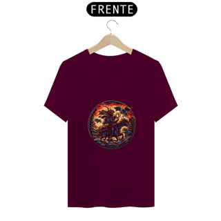 Nome do produto Camiseta Unissex Tiferino Dungeons & Dragons Algodão 100