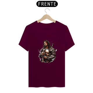 Nome do produto Camiseta Unissex Aragorn Senhor dos Anéis Lotr Algodão 100