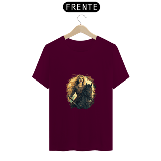 Nome do produto Camiseta Unissex Coleção Eowyn Senhor dos Anéis Lotr Algodão 100