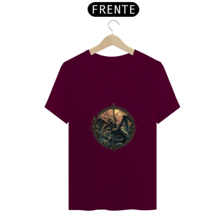 Nome do produto Camiseta Unissex Coleção Glaurung Senhor dos Anéis Lotr Algodão 100