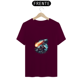Nome do produto Camiseta Unissex Gunbreaker Final Fantasy Algodão 100