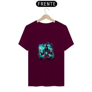 Nome do produto Camiseta Unissex Mago Runescape Algodão 100