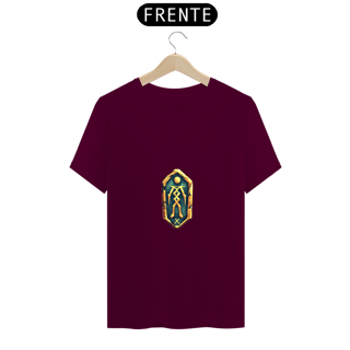 Nome do produto Camiseta Unissex Coleção Runas Corporal Runescape Algodão 100