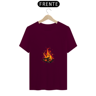 Nome do produto Camiseta Unissex Arte do Fogo Runescape Habilidades Coleção Algodão 100