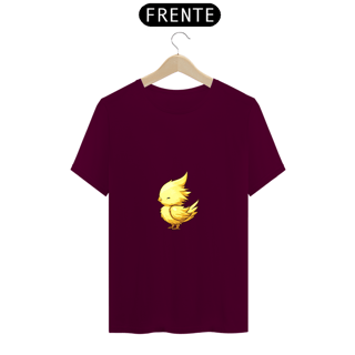 Nome do produto Camiseta Unissex Chocobo Final Fantasy Algodão 100