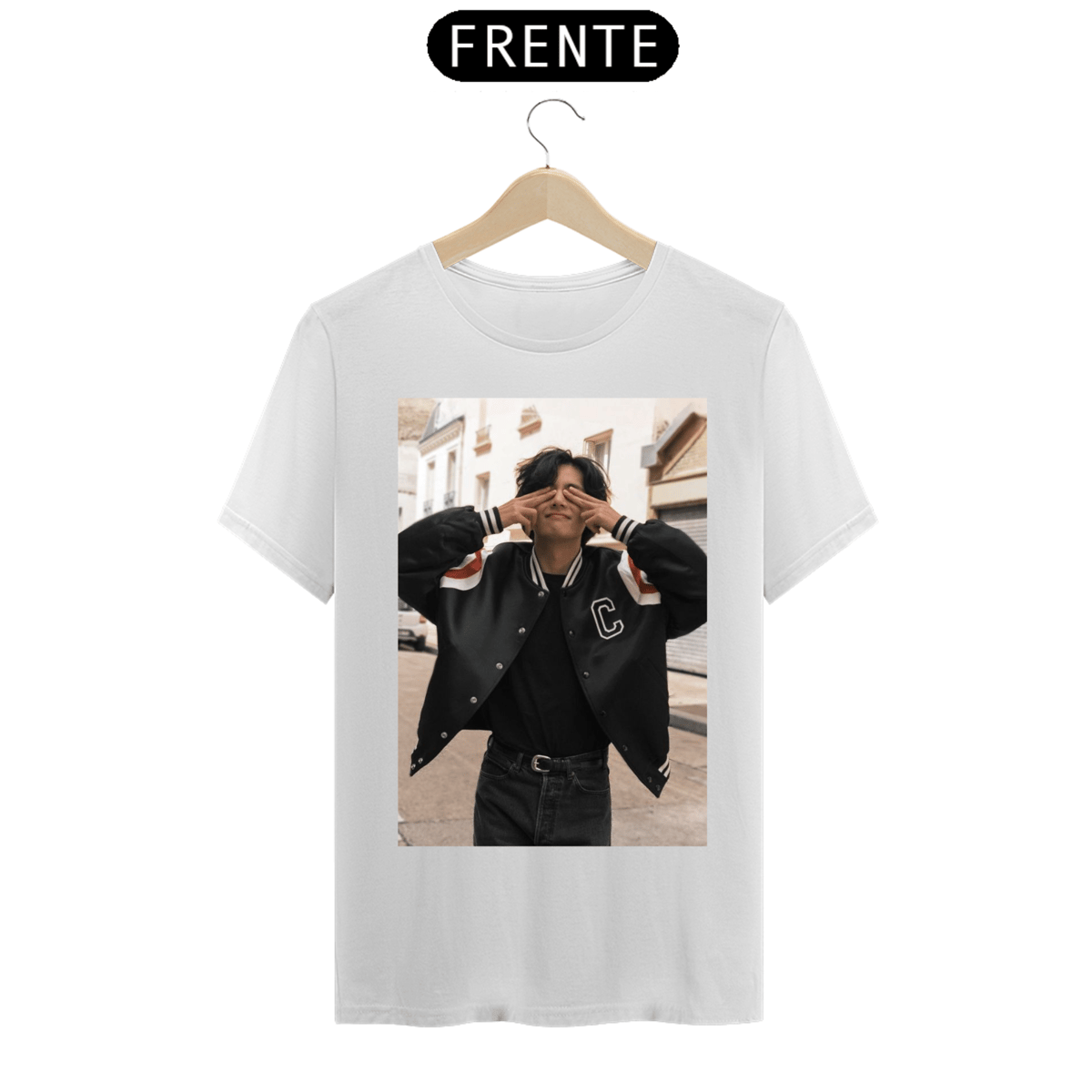 Nome do produto: CAMISETA DO TAEHYUNG DO BTS