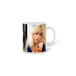 Nome do produtoCANECA BILLIE ELLISH C/ 3 FOTOS