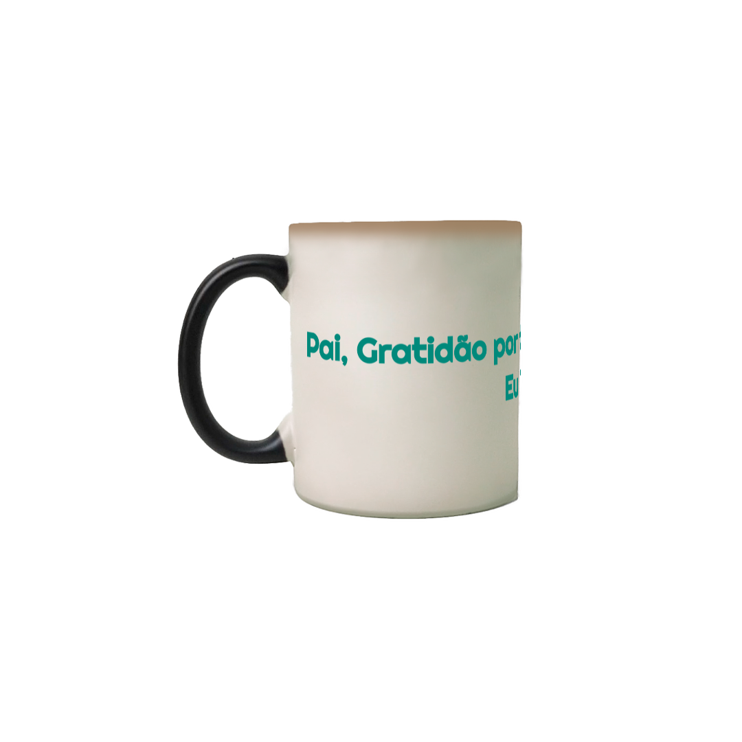 Nome do produto: Pai, Gratidão por ter você na minha vida! 