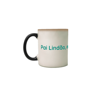 Nome do produto Caneca - Pai Lindão - Oceano
