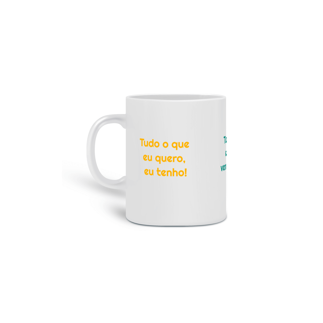 Nome do produto: Caneca - Mantra Diário 