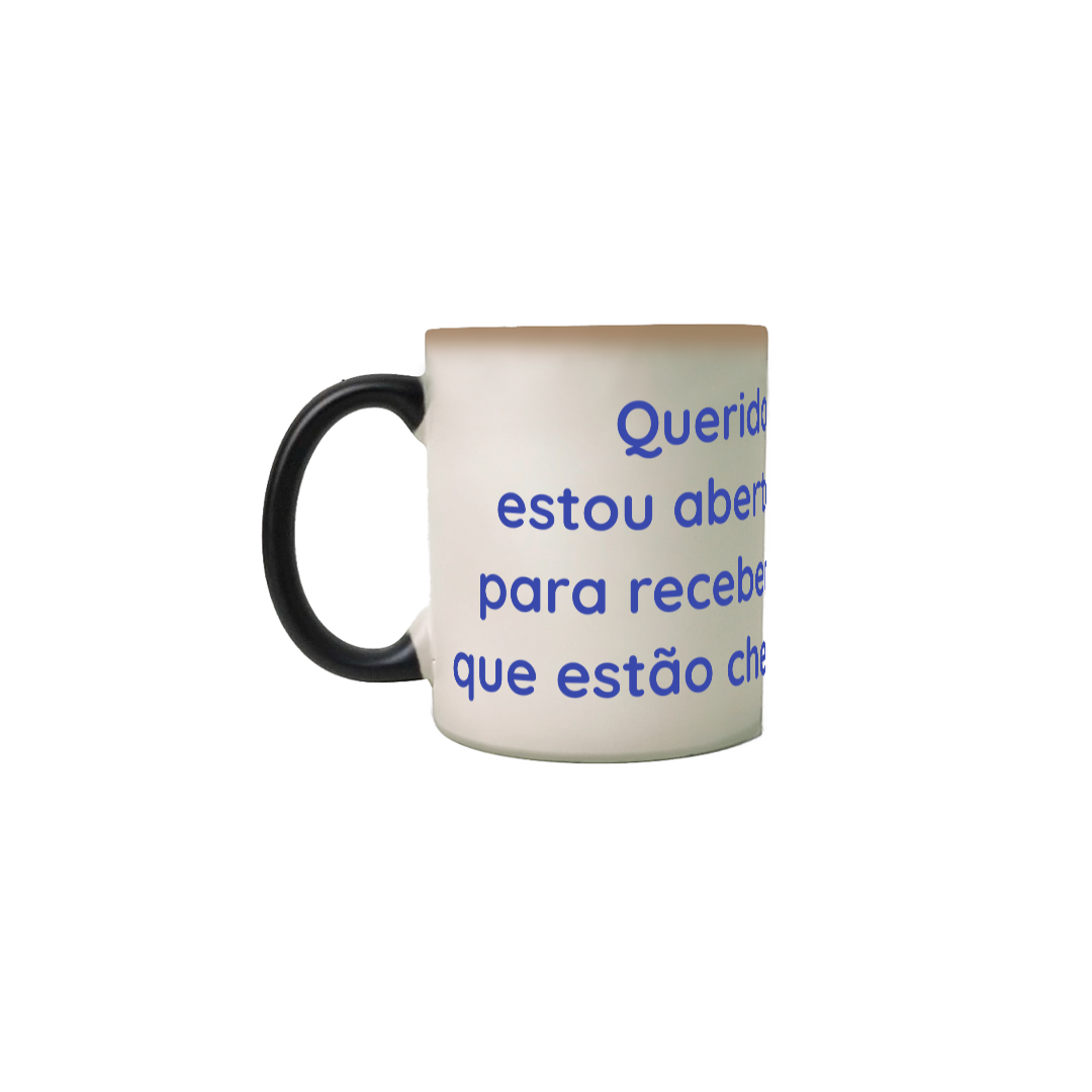 Nome do produto: CANECA - Mantra Querido Universo