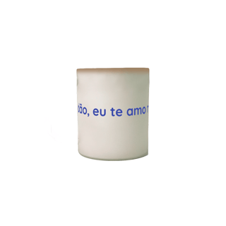 Nome do produto Caneca - Pai Lindão - Azul Indigo