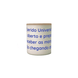 Nome do produto CANECA - Mantra Querido Universo