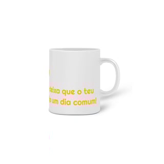 Nome do produto Caneca - Sorriso radiante.