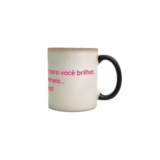 Nome do produto Caneca - Brilhe, você é linda! 
