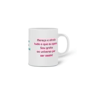 Nome do produto Caneca - Mantra Diário 