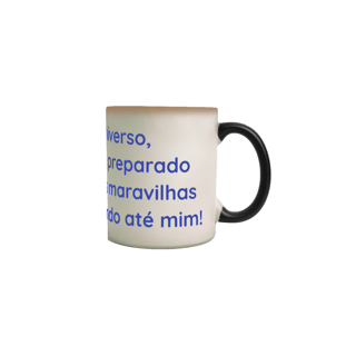 Nome do produto CANECA - Mantra Querido Universo