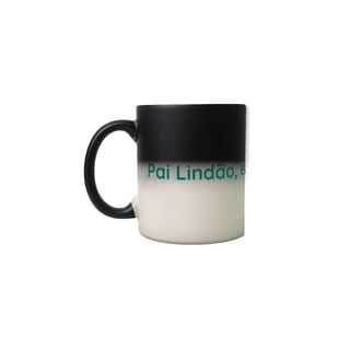 Nome do produto Caneca - Pai Lindão - Oceano