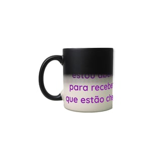 Nome do produto CANECA- Mantra Querido Universo - Violeta
