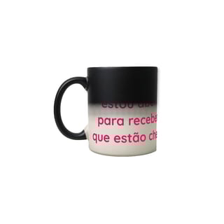 Nome do produto CANECA - Mantra Querido Universo - Rosa