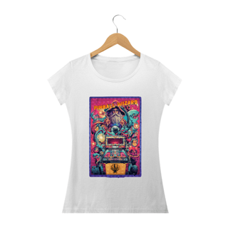 Nome do produto Camiseta Baby Long The Who Pinball Wizard