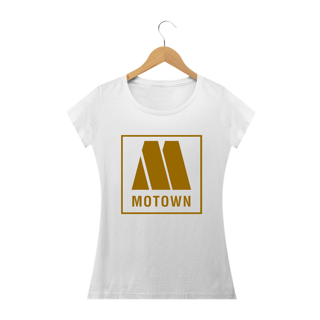 Nome do produto Camiseta Baby Long Motown Logo