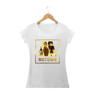 Nome do produto Camiseta Baby Long Motown Gold