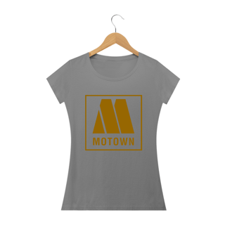 Nome do produto Camiseta Baby Long Motown Logo