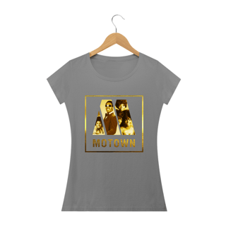 Nome do produto Camiseta Baby Long Motown Gold
